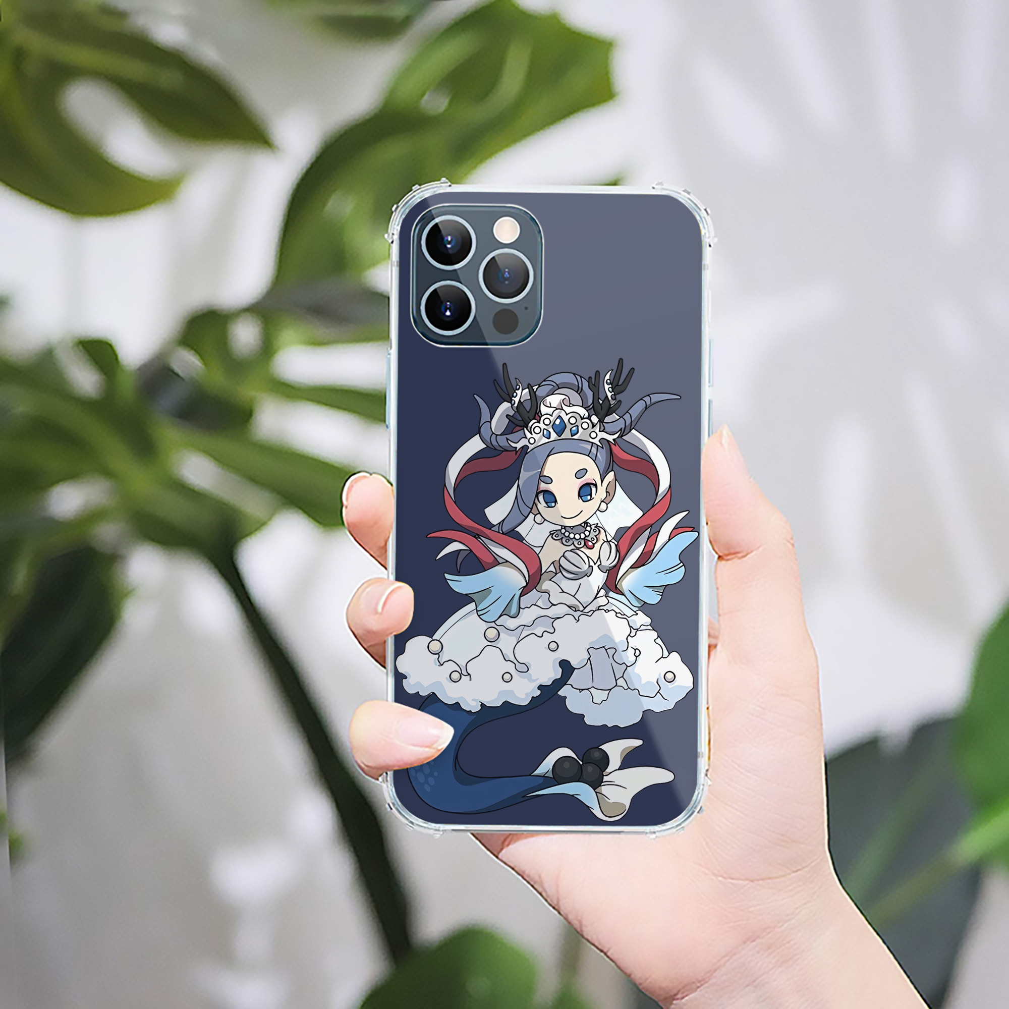 （画像用） 妖怪ウォッチ Yo-kai Watch 【iPhone 12シリーズ対応】透明スマホケース（クリアソフトケース）